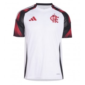 Herren Fußballbekleidung Flamengo Auswärtstrikot 2025-26 Kurzarm